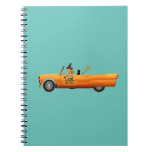 Je zegt heks als een slecht ding. notitieboek