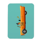 Je zegt heks als het is een slechte zaak Halloween Magneet (Verticaal)