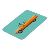 Je zegt heks als het is een slechte zaak Halloween Magneet (Linkerzijde)