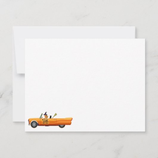 Je zegt heks alsof het iets slechts is kaart (Achterkant)