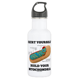 Je zelf maken je Mitochondria Waterfles