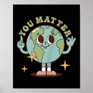 Je zelfmoordbewustzijn 2 kanten Geestelijke Gezond Poster