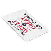 Je zet de Grote in Grote Oma Magneet (Rechterzijde)