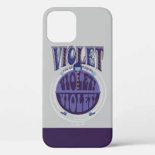 Je zet Violet aan, Violet! iPhone 12 Hoesje
