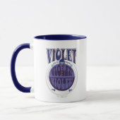 Je zet Violet aan, Violet! Mok (Links)