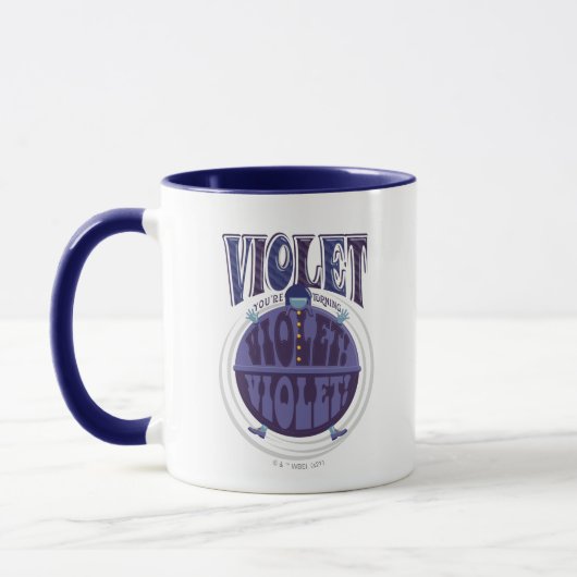 Je zet Violet aan, Violet! Mok (Links)
