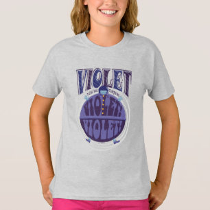 Je zet Violet aan, Violet! T-shirt