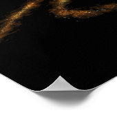 Je zielgenoot is hier melkweg melkweg. poster (Hoek)