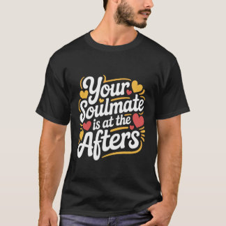 Je zielsverwant is op het Afters Clubfeest Flirt T-shirt