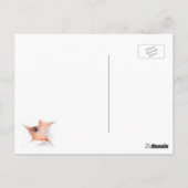 Je ziet Baby Briefkaart (Achterkant)