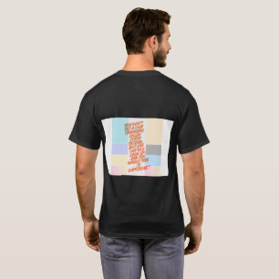 Je Ziet Een Blad Niet Veranderen - Groei Gebeurt T-shirt