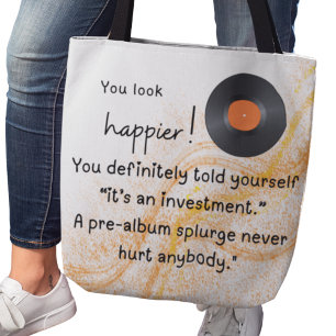 Je ziet er gelukkiger uit! Investering in albumdal Draagtas