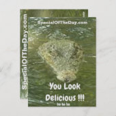 Je ziet er heerlijk uit als Briefkaart (Voorkant / Achterkant)