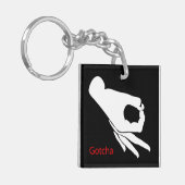 Je ziet er verschillend Afbeelding uit. Sleutelhanger (Voorkant Links)