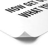 Je ziet er warm uit. poster (Hoek)