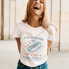  Je ziet eruit als 4 juli Amerika T-shirt