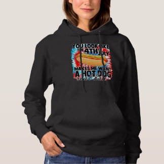 Je ziet eruit als 4 juli maakt dat ik een hotdogma hoodie
