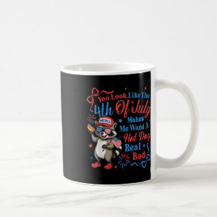 Je ziet eruit als de 4 juli maakt me een hete will koffiemok