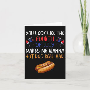 Je ziet eruit als de vierde dag van de onafhankeli kaart