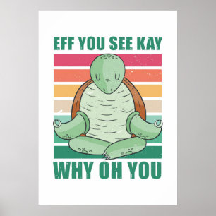 Je ziet hoe je weet waarom... poster
