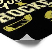 Je ziet me niet als coach voor hockeycoaches voor poster (Hoek)