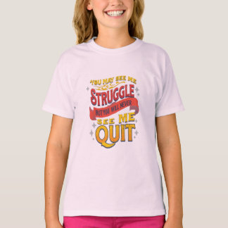 Je ziet me wel een staar, maar je zult me nooit zi t-shirt