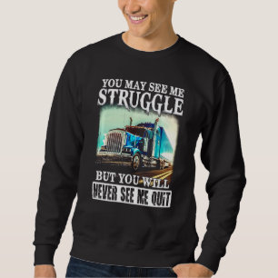 Je ziet me wel een staar, maar je zult me nooit zi trui