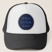 Je ziet SUS Great Quottes Cadeautje Trucker Pet (Voorkant)