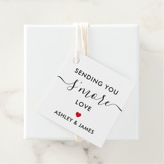 Je zingt meer Label van liefde, bruiloft rood (In situ)