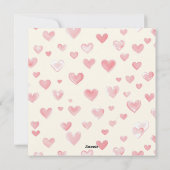 Je Zit Aan Me Vast Feestdagenkaart (Achterkant)