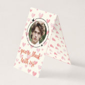 Je Zit Aan Me Vast Kaart (Achterkant)