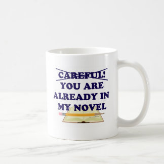 Je zit al in mijn roman! koffiemok