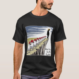 Je Zit In Een Cult - Grappig Anti Trump T-shirt