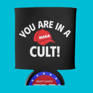 Je zit in een cultus! + FDT Politiek Blikjeskoeler