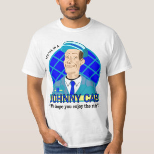 Je zit in een JOHNNY CAB. T-shirt