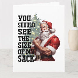 Je zou de maat van mijn zak moeten zien kaart