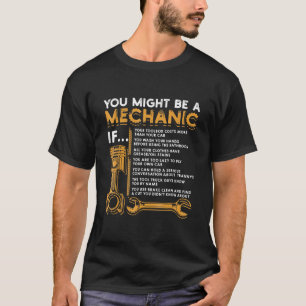 Je zou een mechanisme kunnen zijn als grappige, me t-shirt