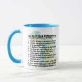 Je zou een Michigander kunnen zijn als: Mok (Links)