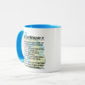 Je zou een Michigander kunnen zijn als: Mok (Voorkant links)