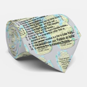 Je zou een Michigander kunnen zijn als: Stropdas