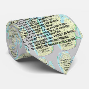 Je zou een Michigander kunnen zijn als: Stropdas