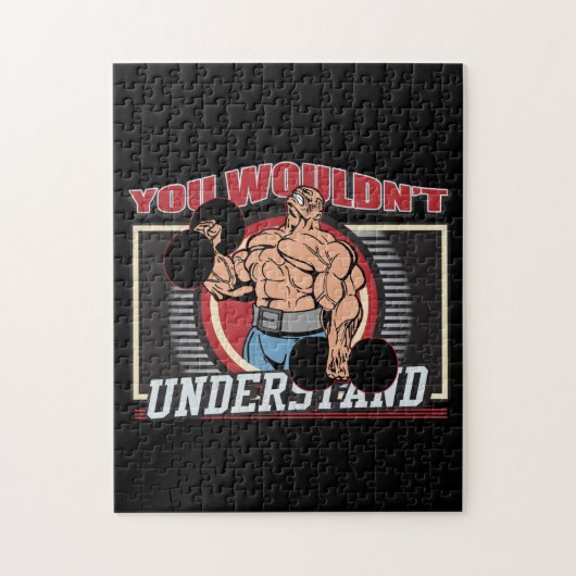 Je zou geen Bodybuilder begrijpen Legpuzzel (Verticaal)