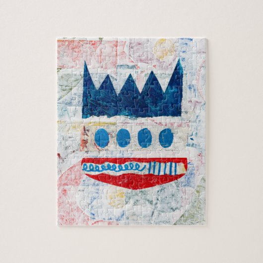 Je zou King Jigsaw Puzzle kunnen zijn Legpuzzel (Verticaal)