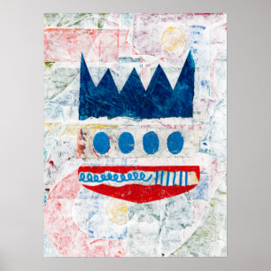 Je zou King Poster Wall Art kunnen zijn