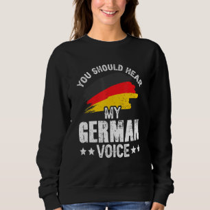 Je zou mijn Duitse stemleraar Duitsland SC moeten Trui