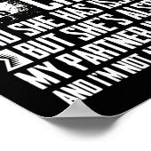 Je zou mijn zuster moeten ontmoeten... ze heeft pr poster (Hoek)