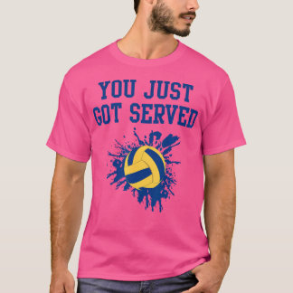 Je zou willen dat je sloeg als een meisje sport t-shirt