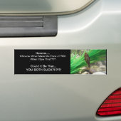 Je zuigt Bumpersticker (Op auto)
