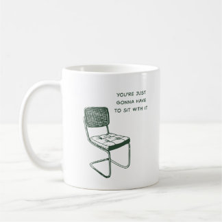 JE ZULT ER GEWOON MEE MOETEN ZITTEN KOFFIEMOK