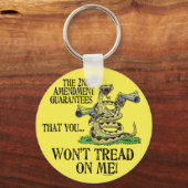 Je zult me niet leren lezen sleutelhanger (Voorkant)